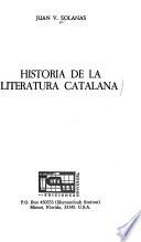 Historia de la literatura catalana