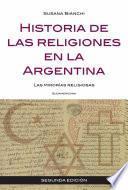 Historia de las religiones en la Argentina