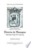 Historia de Managua