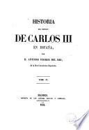 Historia del reinado de Carlos III en España, 4