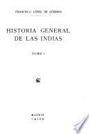 Historia general de las Indias