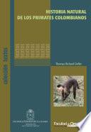Historia natural de los primates colombianos