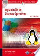 Implantación de Sistemas Operativos (GRADO SUP.).