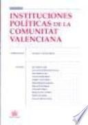 Instituciones políticas de la Comunitat Valenciana