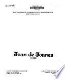 Joan de Joanes