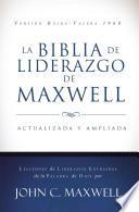 La Biblia de Liderazgo de Maxwell