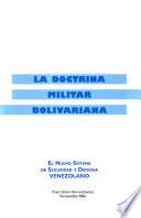 La doctrina militar bolivariana