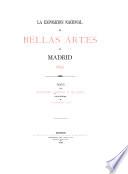 La exposición nacional de Bellas Artes de Madrid 1890