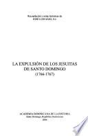 La expulsión de los jesuitas de Santo Domingo
