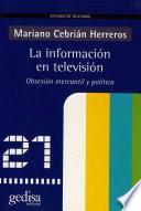La información en televisión