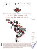 La novísima literatura latinoamericana (2001-2015) (Ínsula n° 859-860 julio-ago)