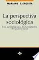 La perspectiva sociológica