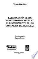 La revolución de los comuneros de Castilla y el levantamiento de los comuneros del Paraguay