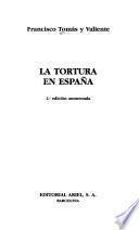 La tortura en España