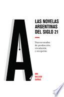 Las Novelas Argentinas Del Siglo 21