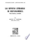 Las revistas literarias de Hispanoamérica