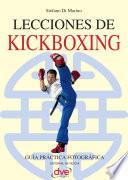 Lecciones de kickboxing