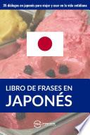 Libro de frases en japonés