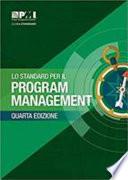 Lo standard per il program management