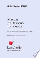 Manual de derecho de familia