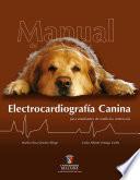 Manual de electrocardiografía canina para estudiantes de medicina veterinaria