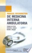 Manual Washington de Medicina Interna Ambulatoria