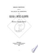 Medios prácticos para la realización del Ferrocarril de Granada a Motril-Calahonda