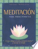 Meditacion Para Principiantes