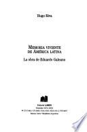 Memoria viviente de América Latina