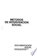 Métodos de intervención social