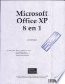 Microsoft Office XP 8 en 1
