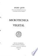 Microtécnica vegetal