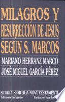 Milagros y resurrección de Jesús según san Marcos