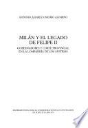 Milán y el legado de Felipe II