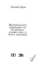Modernización empresarial en Guatemala