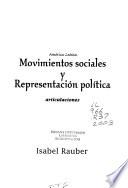 Movimientos sociales y representación política