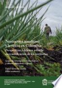 Neoinstitucionalismo y la tierra en Colombia