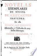 Novelas exemplares de Miguel de Cervantes Saavedra,2