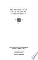 Nuevos territorios de la literatura latinoamericana