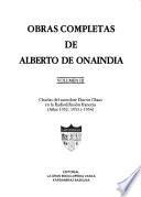 Obras completas de Alberto de Onaindia: Charlas del sacerdote doctor Olaso en la Radiodifusión Francesa (años 1946-1957)