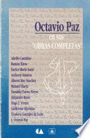 Octavio Paz en sus Obras completas