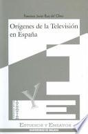 Orígenes de la televisión en España