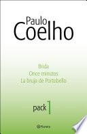 Pack Paulo Coelho 1: Brida, Once minutos y La bruja de Portobello