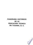 Panorama histórico de la educación técnica en Tijuana, B.C., 1939-1986