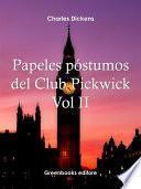 Papeles póstumos del Club Pickwick