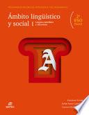 PMAR - Ámbito Lingüístico y Social I. Lengua castelllana y Literatura (2019)
