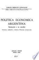 Política económica argentina