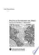 Políticas exteriores del Perú