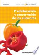 Preelaboración y conservación de los alimentos