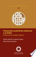 Prevención social de las violencias